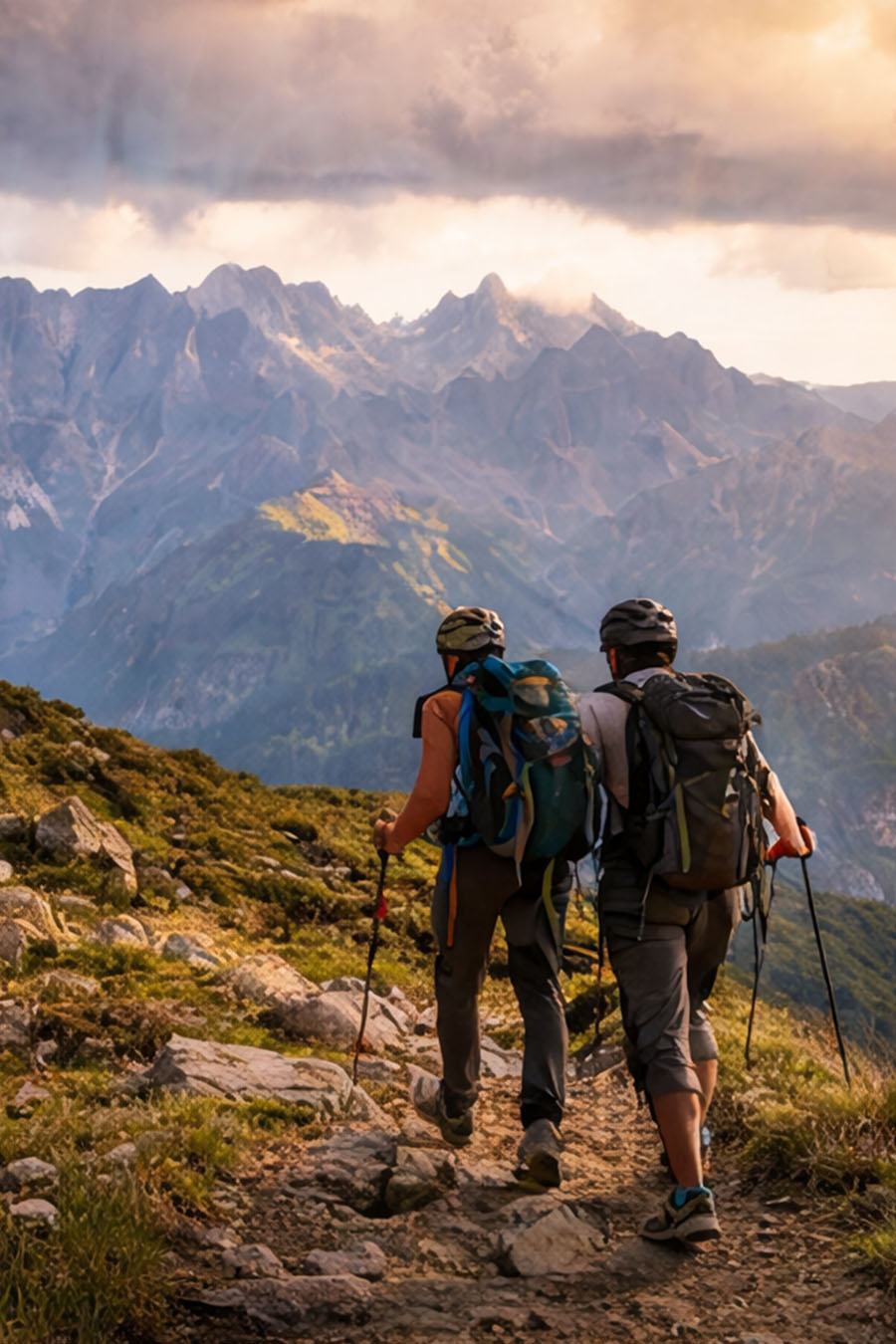 Sentiers de montagne