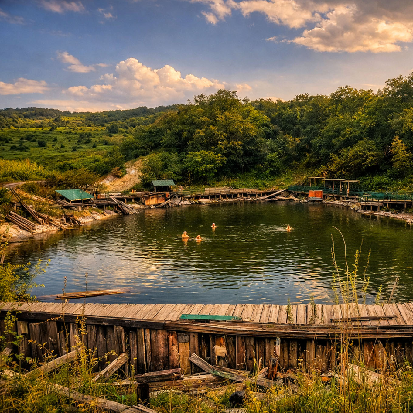 Bains de sel de Telega