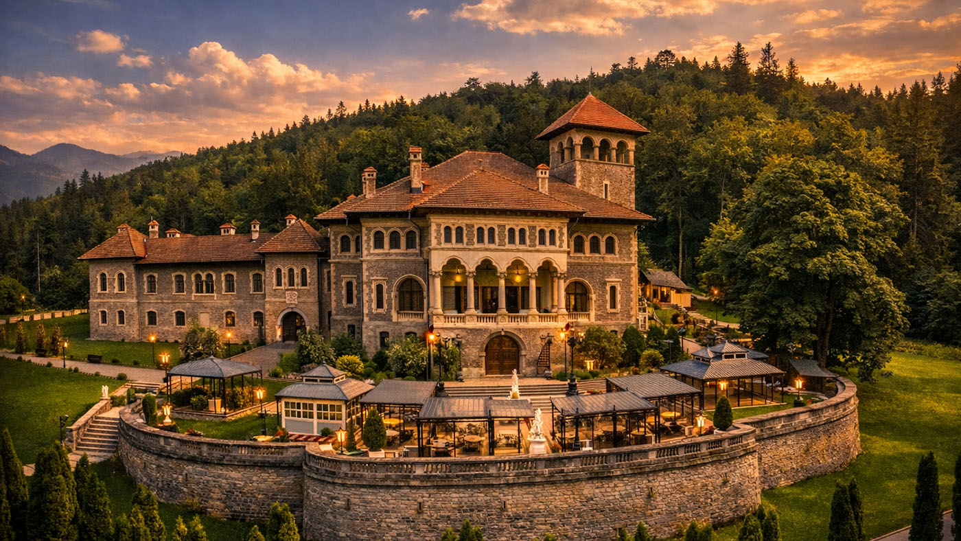 Château Cantacuzino