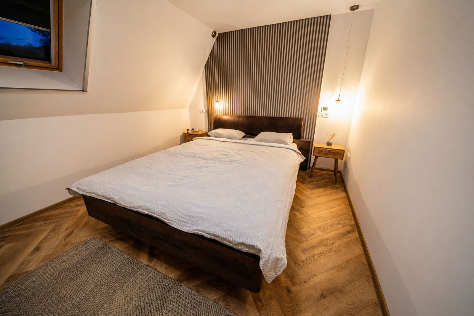 Master bedroom upstairs